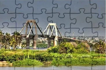 Puente Pumarejo jigsaw puzzle