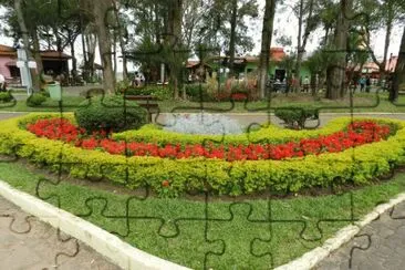 Jardim em São Roque -SP jigsaw puzzle