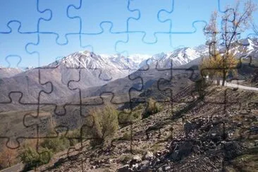 Paisagem Chilena jigsaw puzzle