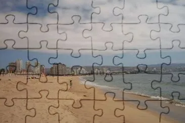 Praia Chilena jigsaw puzzle