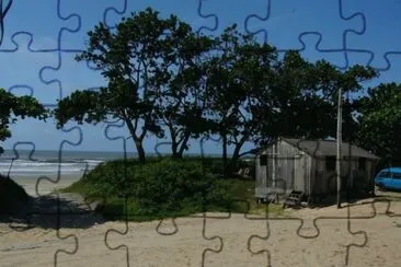 Barra do Ribeira - Jureia - SP jigsaw puzzle