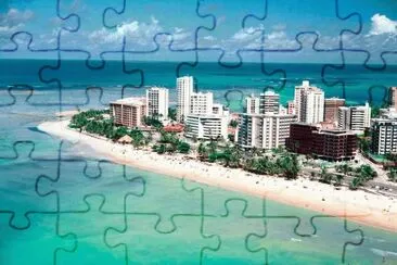 Praia Ponta verde - Maceio - AL jigsaw puzzle