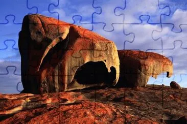 Ilha do Canguru - Australia jigsaw puzzle