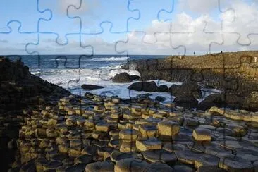 CalÃ§ada dos Gigantes - Irlanda jigsaw puzzle