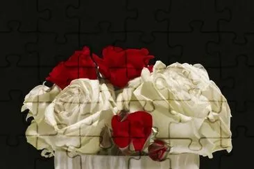 jarron de flores 2 jigsaw puzzle