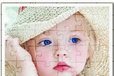 cara de niÃ±a jigsaw puzzle