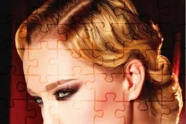 rostro mujer 3 jigsaw puzzle