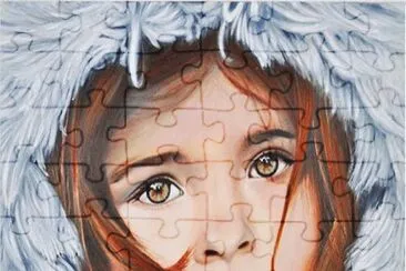 cara de niÃ±a 1 jigsaw puzzle