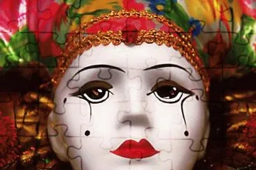 mascara 2 jigsaw puzzle