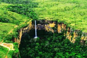 Chapada dos GuimarÃ£es - MT - Brasil