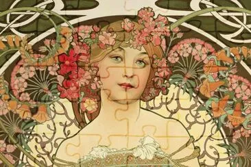 Alfons Mucha jigsaw puzzle