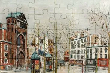 maurice utrillo jigsaw puzzle