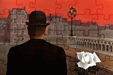 Rene Magritte jigsaw puzzle