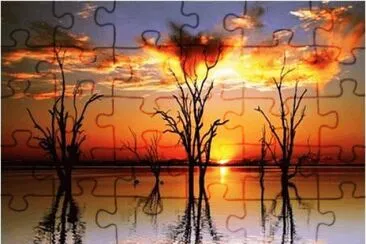 sunset-36 jigsaw puzzle