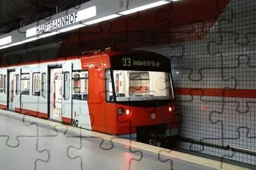 Nuremburg Metro train