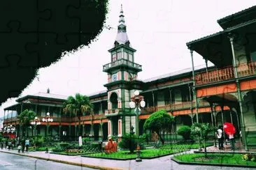 FAMOSO PALACIO ORIZABA VER