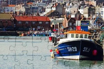 Ship in the Harbor jigsaw puzzle