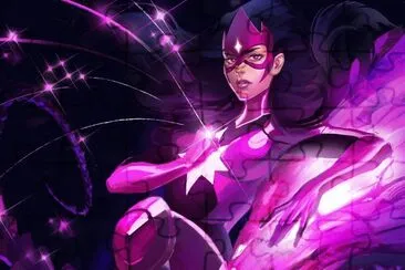 Star-Sapphire jigsaw puzzle