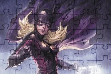 batgirl jigsaw puzzle