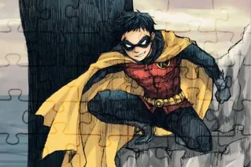 Robin jigsaw puzzle