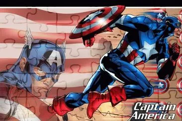 CapitÃ¡n America jigsaw puzzle