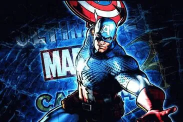 CapitÃ¡n America jigsaw puzzle