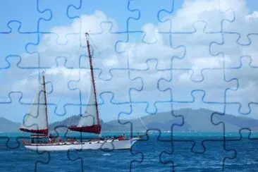 Sailing jigsaw puzzle