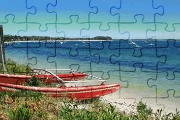 Catamaran jigsaw puzzle