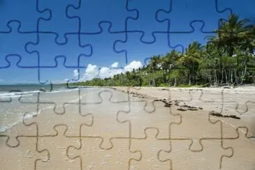 Beach jigsaw puzzle