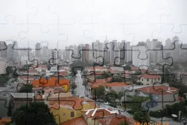 Chuva da Granizo em São Paulo