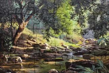 11. Paisaje. Pintura de JosÃ© Rosario