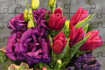 fleurs: jigsaw puzzle