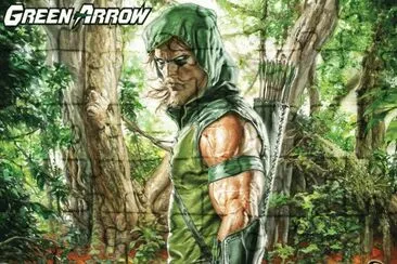 Green Arrow jigsaw puzzle