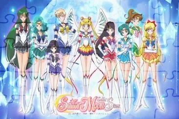 Sailor Moon jigsaw puzzle