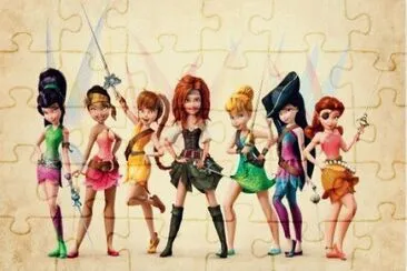 Tinkerbell e as fadas piratas