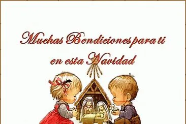 Bendiciones en Navidad