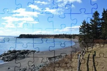 Beach Campobello Island