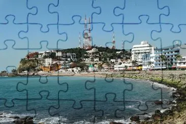 Olas Altas MazatlÃ¡n jigsaw puzzle