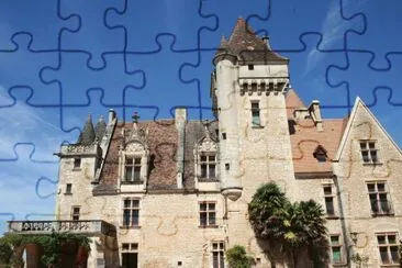 Chateau des Milandes jigsaw puzzle