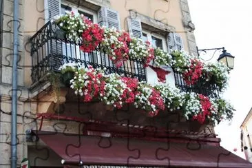 il balcone jigsaw puzzle