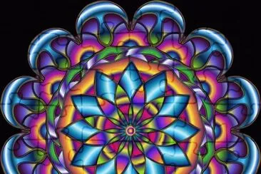 mandalas jigsaw puzzle