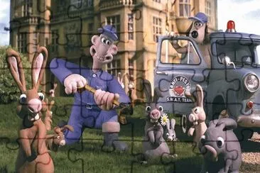 wallace e gromit a batalha dos vegetais