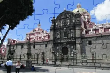 Lateral Catedral de Puebla