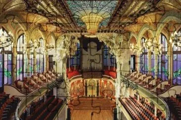 Palau de la MÃºsica Barcelona