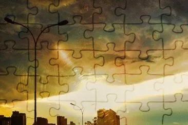 entardecer jigsaw puzzle