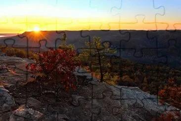 entardecer jigsaw puzzle