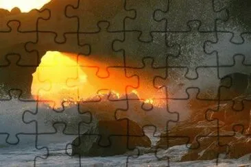 entardecer jigsaw puzzle