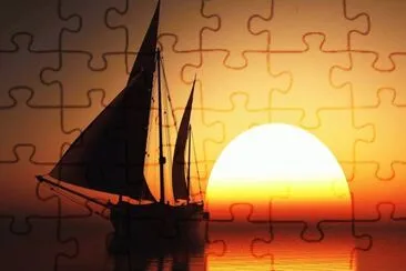 entardecer jigsaw puzzle