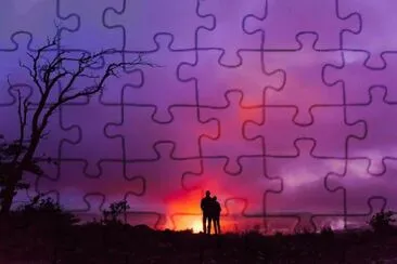 entardecer jigsaw puzzle