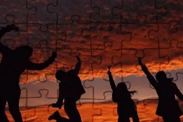 entardecer jigsaw puzzle